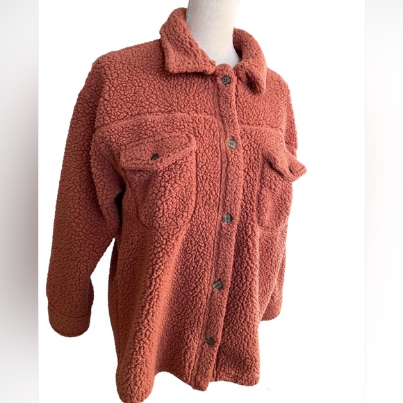 32 Degrees Women's Sherpa Shirt Jacket size XS/S - Picture 4 of 11